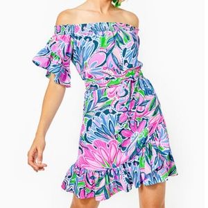 Lilly Pulitzer Maddlyn stretch dress- medium